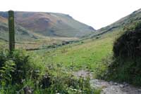 Footpath to Backways Cove from Trebarwith Village