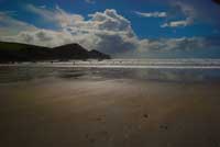 Crackington Haven at low tide