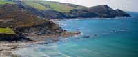 Coastline near Crackington Haven