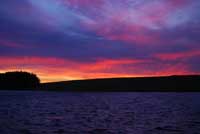 Crowdy reservior at dawn