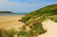 Brae Hill at Daymer Bay in North Cornwall