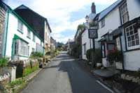 Napoleon Inn in Boscastle