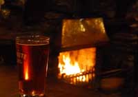 Open fire at the Port William