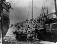 Export from Port Gaverne