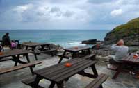 The Port William at Trebarwith Strand