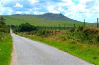 Roughtor on Bodmin Moor in North Cornwall