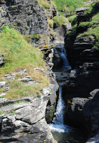 Waterfalls at Rocky Valley