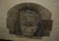 St Julietta font in St Materiana Church