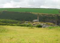 View over engine house