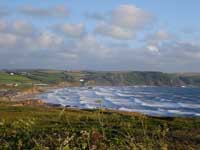 Widemouth Bay by Angela Channing